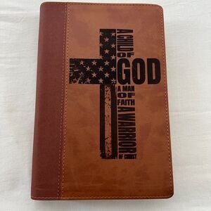Holy Bible - New International Version (NIV) Large Print (Brown Leather)